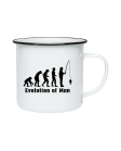 puodelis Evolution of man fishing puodelis Evolution of man fishing